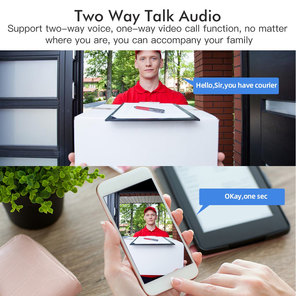 XIAOMI Camera An Ninh CCTV V360 HD 1080P Wifi Không Dây, Chống Thấm Nước, Hỗ Trợ Tầm Nhìn Ban Đêm