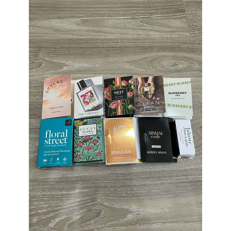 Vial Nước Hoa Chính Hãng