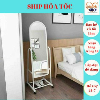 (HỎA TỐC)GƯƠNG SOI DI ĐỘNG TOÀN THÂN SIÊU NÉT, HÀNG LOẠI 1 KHỔ 38CM