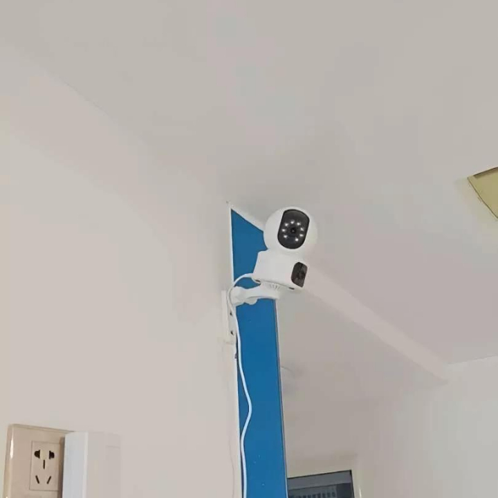 Camera Yoosee 2 Mắt Góc Rộng FH002 4.0  - Xem Đêm Có Màu - Thẻ Nhớ 64GB - Bảo Hành 12 Tháng- Camera 2 Mắt.