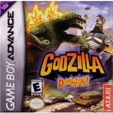 Băng gameboy Godzilla: Domination - GBA