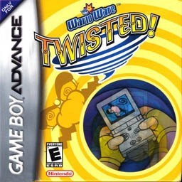Băng gameboy Wario Ware Twisted! - GBA