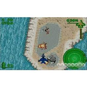 Băng game boy Ace Combat Advance - GBA