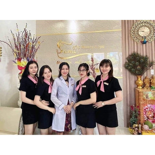 Đồng phục spa chất liệu cotton lạnh