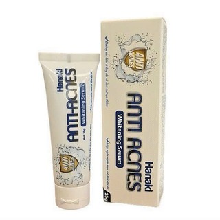 Serum ngừa mụn hanaki anti acnes, hỗ trợ giảm mụn, tráng da, dịu da mờ vết thâm