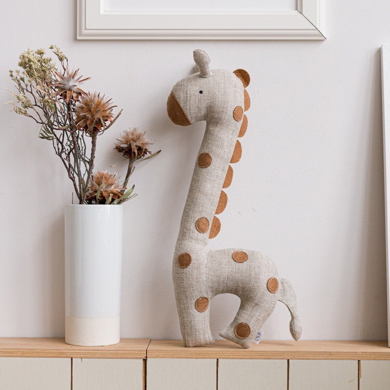 Gấu Bông Organic Phong Cách Hàn Quốc Đủ Mẫu Cho Bé