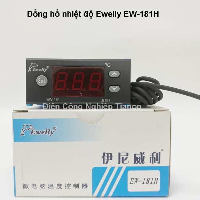 Bộ điều khiển nhiệt độ Ewelly EW-181H