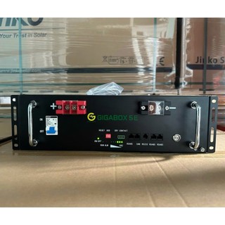 Pin lưu trữ lithium Gigabox 5E 48100 bản mới giao tiếp Can bus