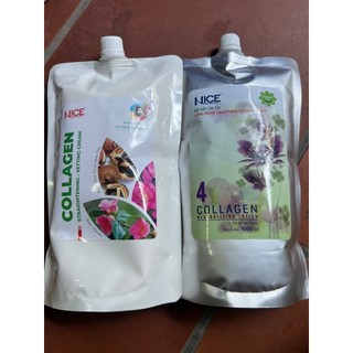 Thuốc uốn duỗi đa năng collagen nice 1000ml x2