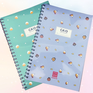 Sổ lò xo caro a4 hồng hà 200 trang 4177 - giao màu ngẫu nhiên
