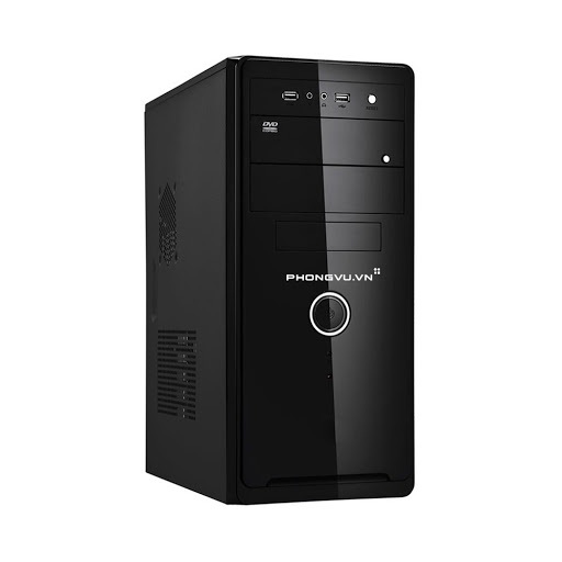 Máy tính để bàn/PC Phong Vũ Home Office 50096 (Intel Core i5-12400/8GB/500GB SSD/Free DOS) - Bảo hành 36 tháng