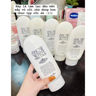 Ủ Trắng Body Snow White 200g