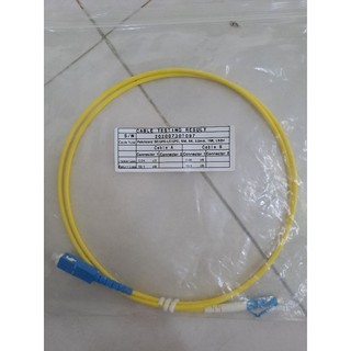 Dây nhảy quang sc/upc-lc/upc singlemode simplex phi 3.0mm dài 1m giá chưa vat.
