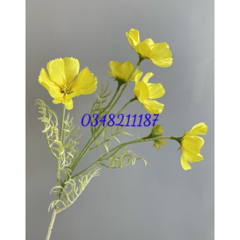 Hoa giả - Hoa Cúc Giả  - Hoa Sao nháy mimishophoalua hoa giả phong cách hiện đại trang trí nhà cửa