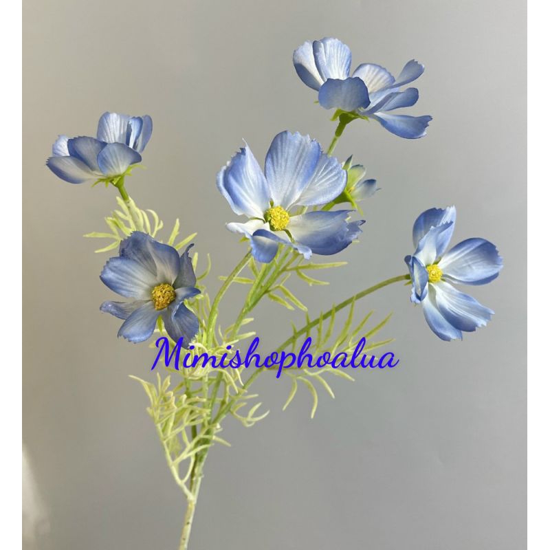 Hoa giả - Hoa Cúc Giả  - Hoa Sao nháy mimishophoalua hoa giả phong cách hiện đại trang trí nhà cửa