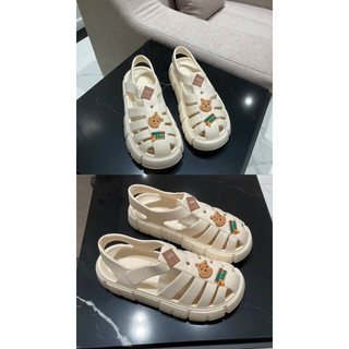 Dép sandal sục nữ quai hậu tăng chiều cao 2,5cm cá tính năng động