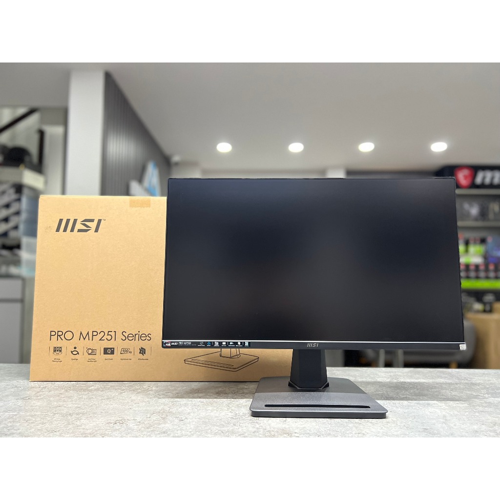 Màn Hình MSI PRO MP251 IPS/ Full HD/ 100Hz/ 1Ms Hàng chính hãng bảo hành 24th | BigBuy360 - bigbuy360.vn