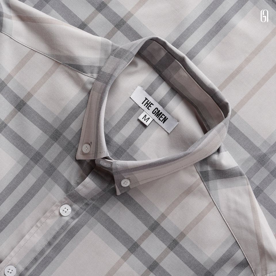 Sơ mi PINOT SHIRT chất liệu bamboo, form Slimfit - THE GMEN ELEGANT EST 2017