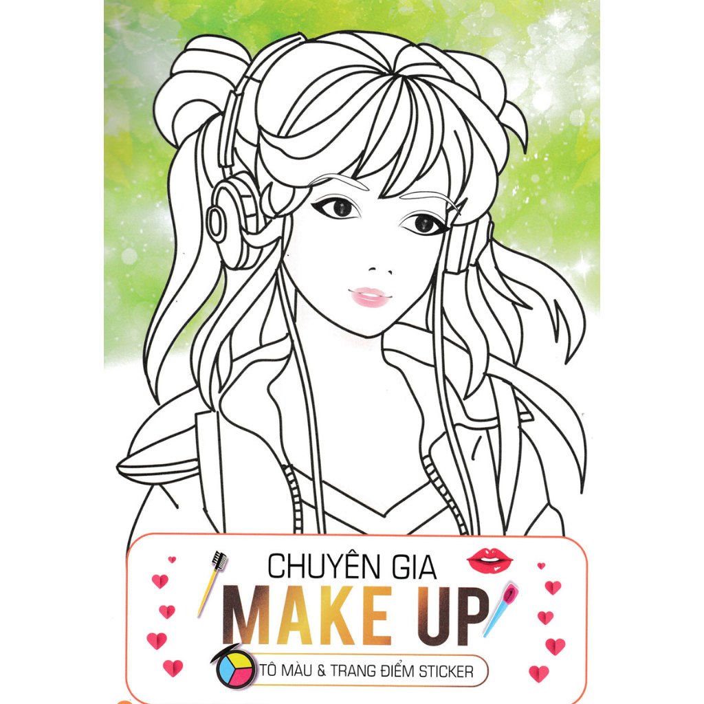 Sách - Tủ Sách Trang Điểm - Thần Tượng K-Pop 4 - VT