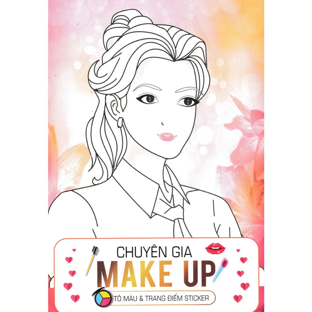 Sách - Tủ Sách Trang Điểm - Thần Tượng K-Pop 4 - VT