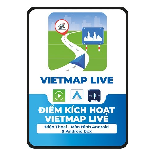 Vietmap Live Pro có tính năng Car Play và Android Auto, dẫn đường cho oto có đầy đủ cảnh báo giao thông