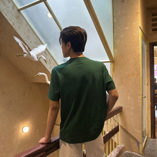 Áo T-Shirt logo gấu thêu nổi basic
