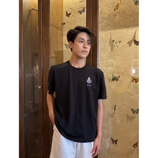 Áo T-Shirt logo gấu thêu nổi basic