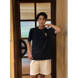 Áo T-Shirt logo gấu thêu nổi basic