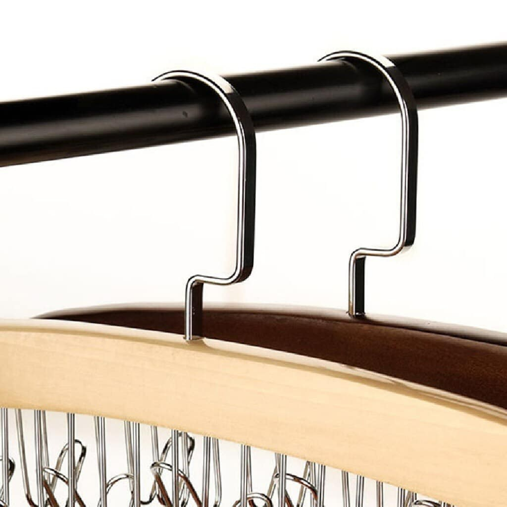 Móc Treo Đồ Lót Tất Thắt Lưng Cà Vạt Áo 2 Dây, Móc Phơi Đồ Đa Năng 8 Nhánh