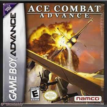 Băng game boy Ace Combat Advance - GBA