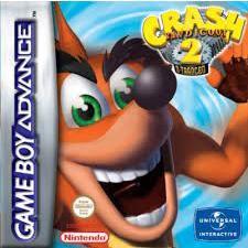 Băng game boy Crash Bandicoot 2: N-Tranced - GBA