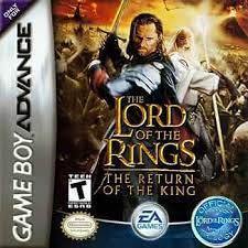 Băng gameboy The Lord of the Rings: The Return of the King - GBA