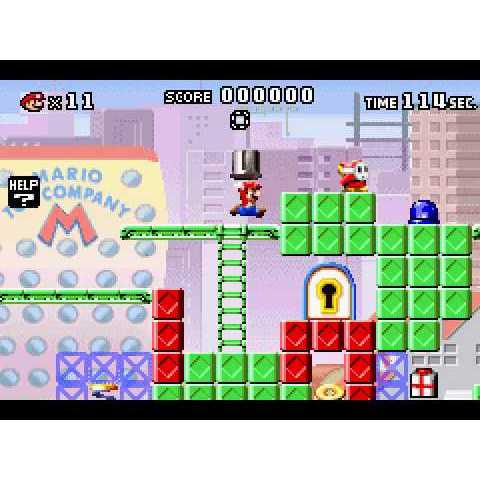 Băng gameboy Mario vs Donkey Kong - GBA