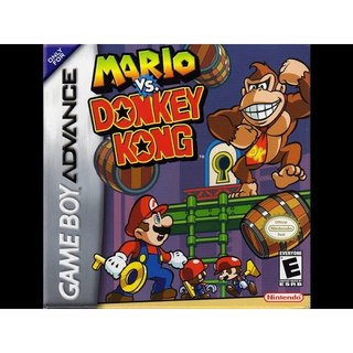 Băng gameboy Mario vs Donkey Kong - GBA