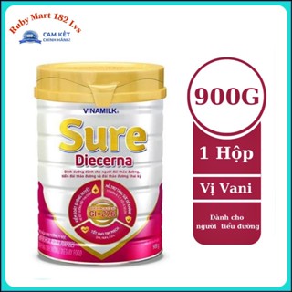   Hàng công ty chuẩn  Sữa Vinamilk Sure Diecerna 900g Sữa cho người tiểu đường  DATE MỚI NHẤT  