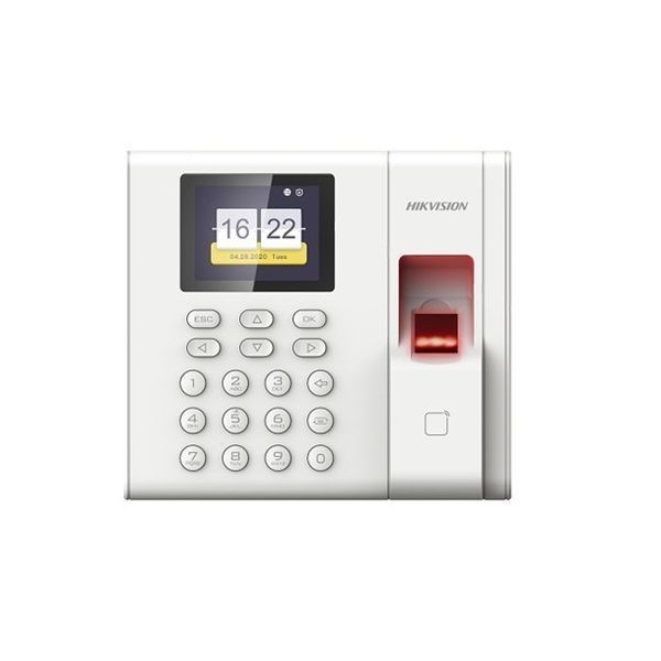 Máy chấm công vân tay + Card mifare Hikvision DS-K1A8503MF chính hãng - digitalcamera