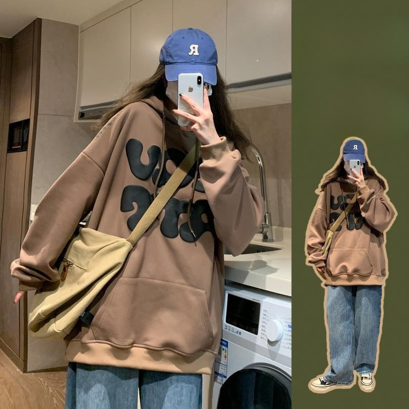 Áo khoác hoodie nỉ unisex mặc đôi nam nữ form rộng, Áo nỉ cặp đôi hoodi áo đôi hàng đẹp AohoodieCQVATS_