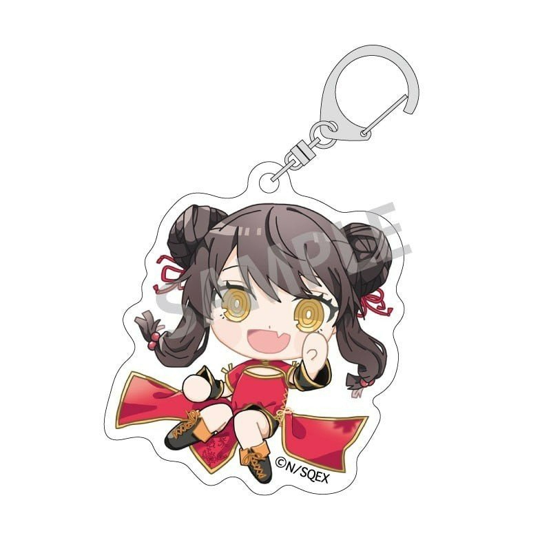 Móc khóa TOKYO ALIENS ver BAY in hình anime chibi mica acrylic dễ thương quà tặng xinh xắn