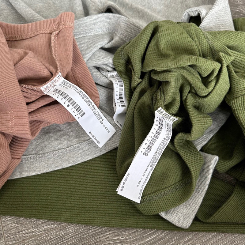 AnDi.vnxk Áo thun tay dài trơn nhiều màu - F.21