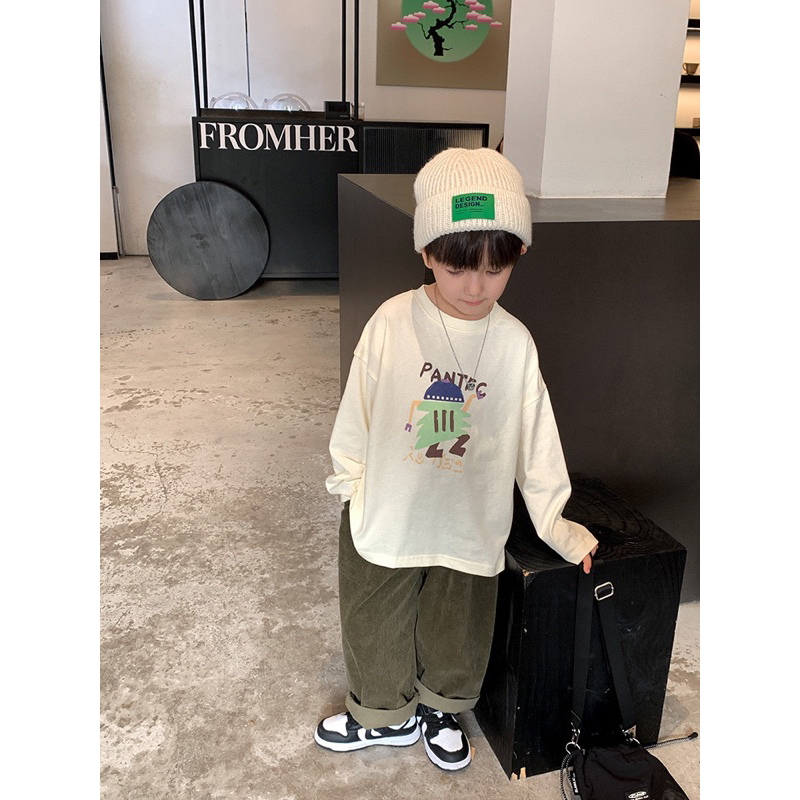 Phông Kem Hoạ Tiết Cho Bé