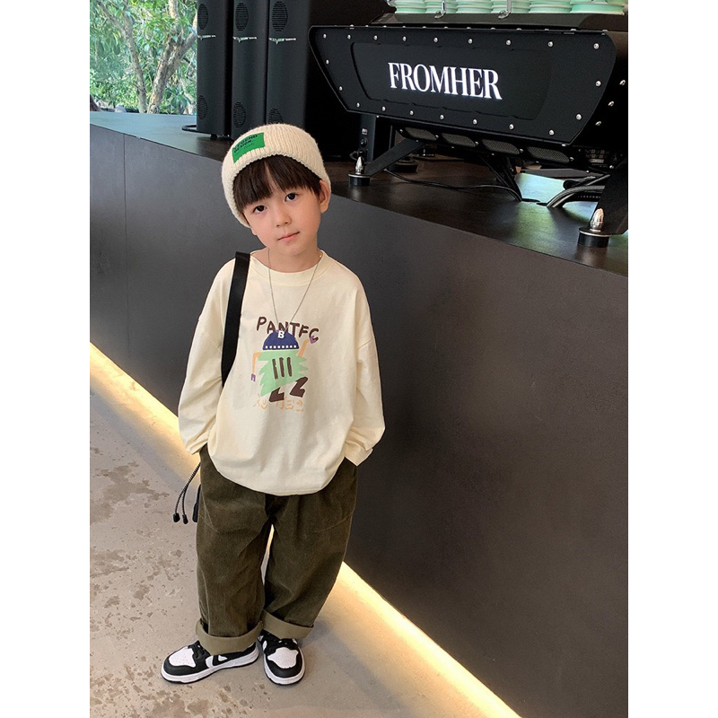 Phông Kem Hoạ Tiết Cho Bé