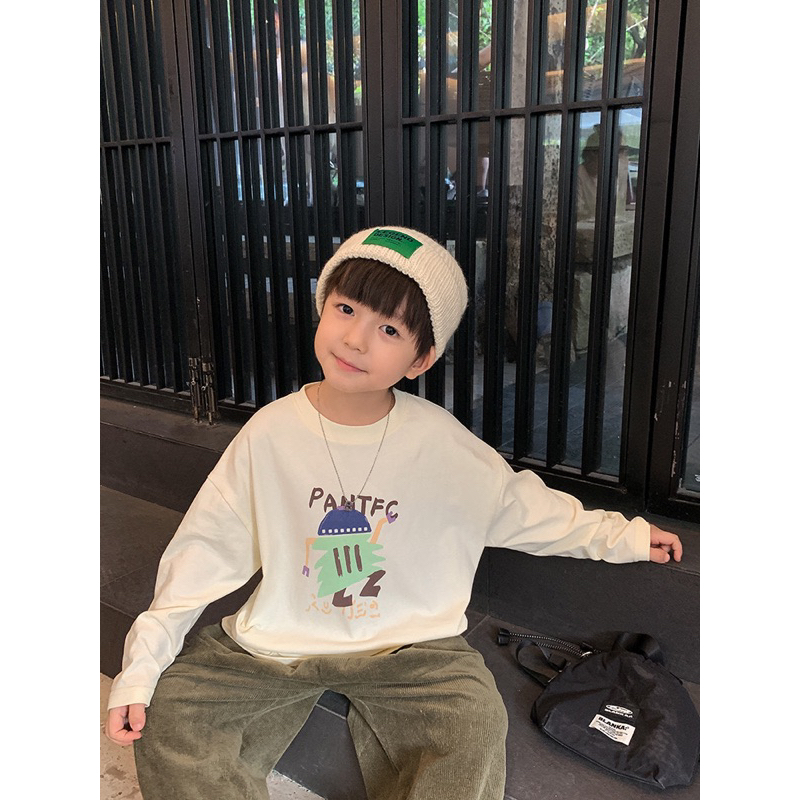 Phông Kem Hoạ Tiết Cho Bé