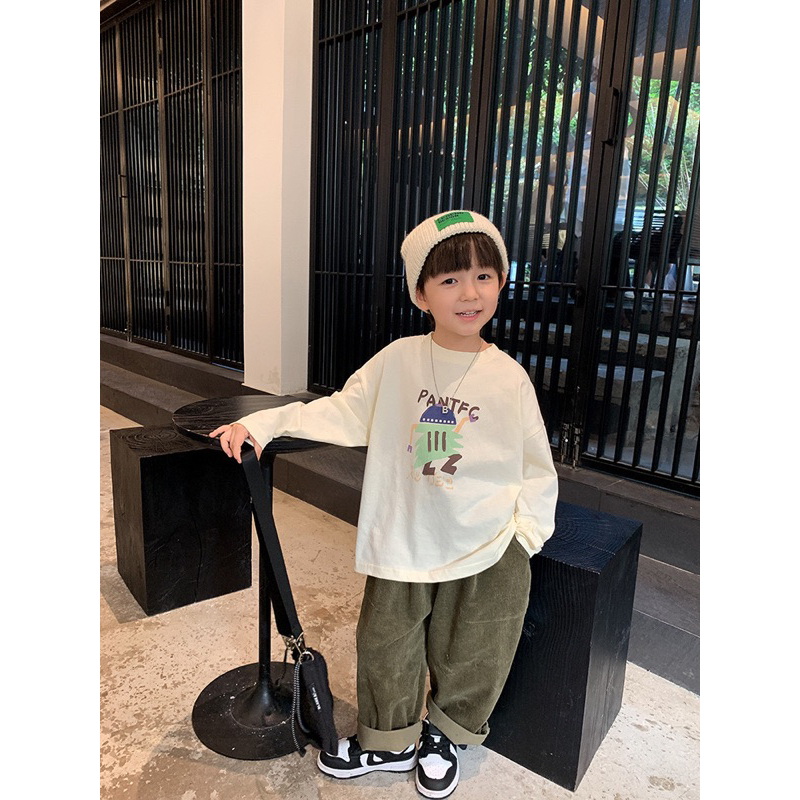 Phông Kem Hoạ Tiết Cho Bé