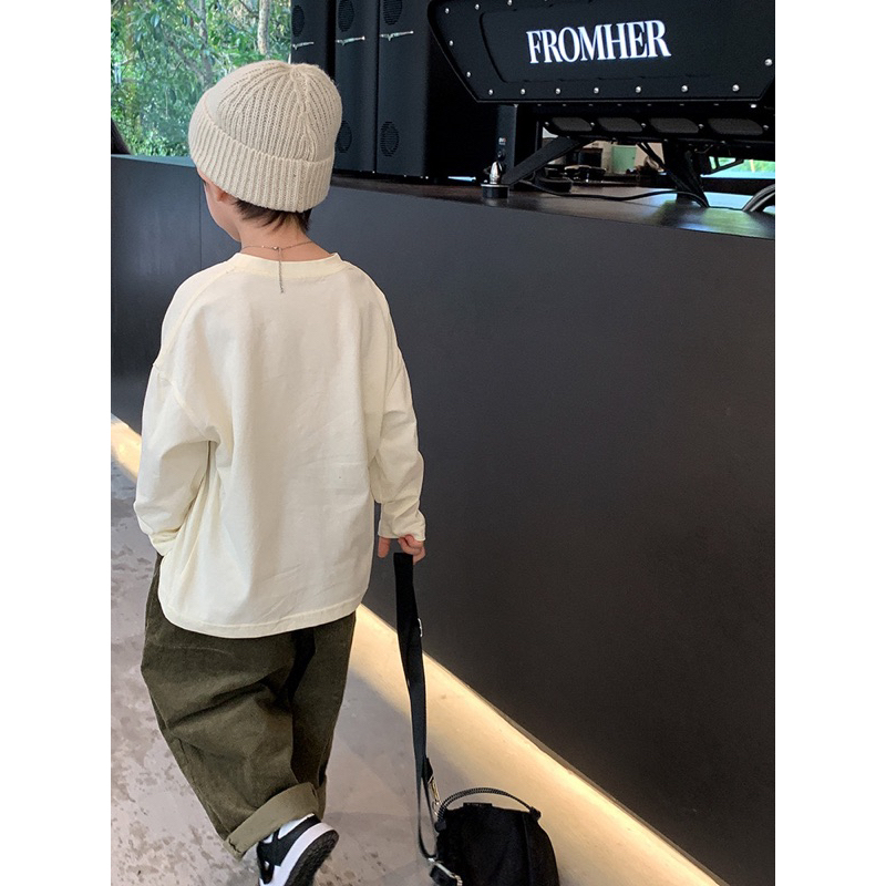 Phông Kem Hoạ Tiết Cho Bé