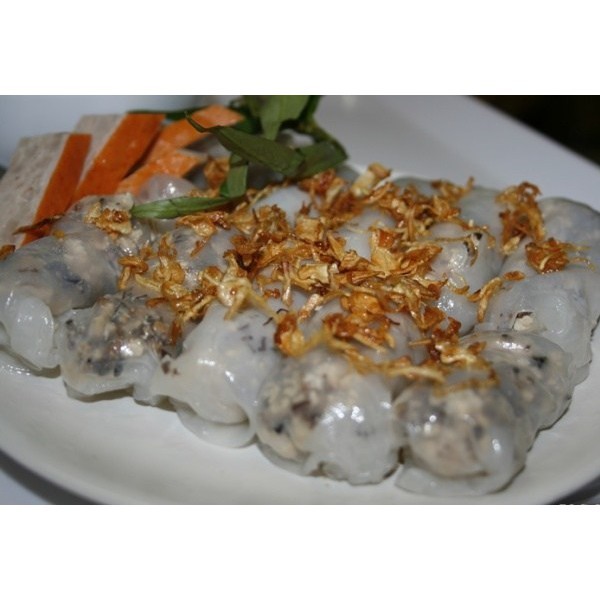 Tinh bôt gạo tẻ lọc làm bánh cuốn, bánh giò...