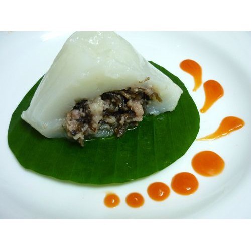 Tinh bôt gạo tẻ lọc làm bánh cuốn, bánh giò...