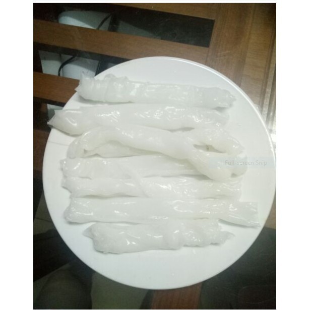 Tinh bôt gạo tẻ lọc làm bánh cuốn, bánh giò...