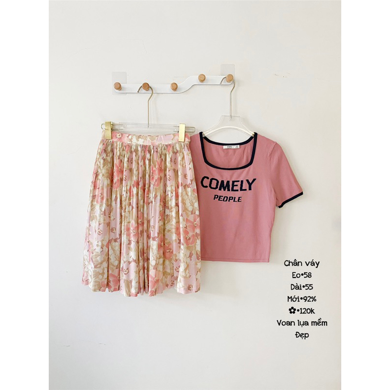 Chân váy nữ dáng ngắn trẻ trung năng động