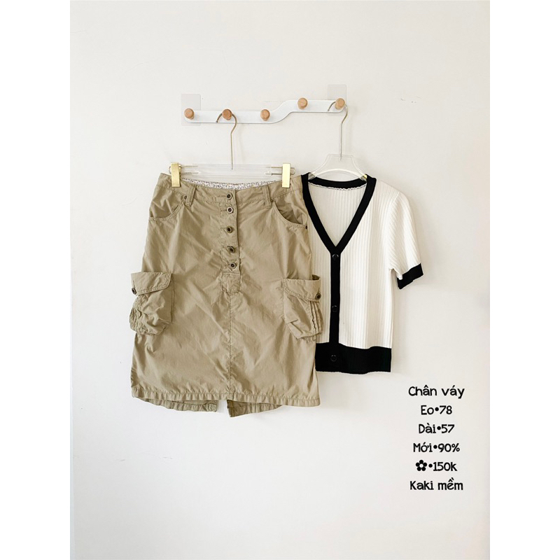 Chân váy nữ dáng ngắn trẻ trung năng động