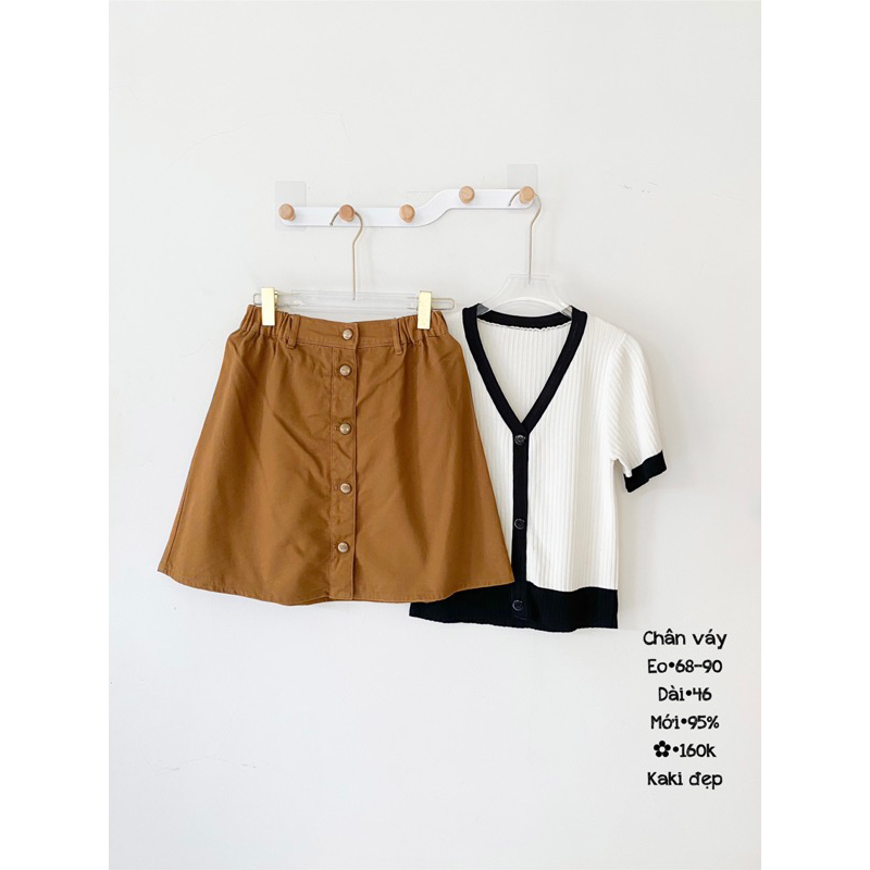 Chân váy nữ dáng ngắn trẻ trung năng động